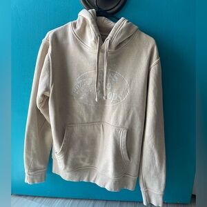 Bass Pro Shops Tan Crewneck Hoodie Top